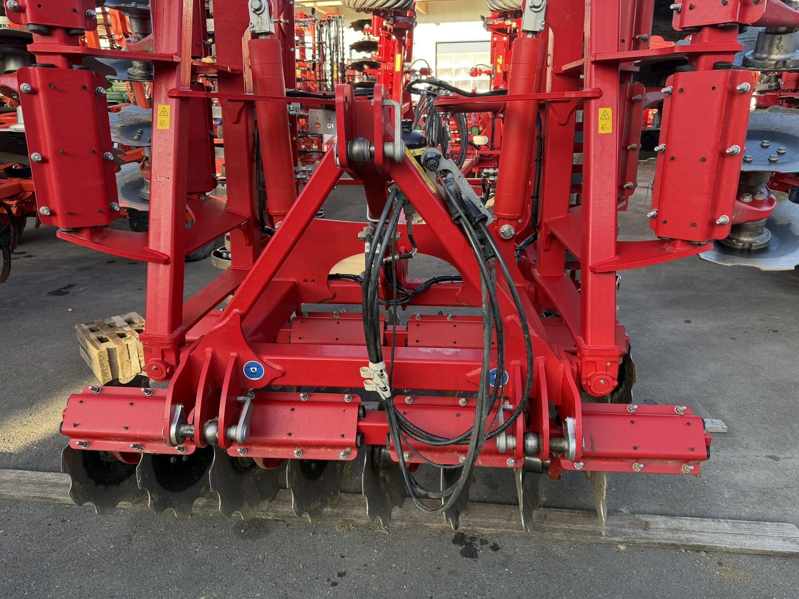 Kreiselegge del tipo Horsch Joker  4 CT, Gebrauchtmaschine In Göpfritz (Immagine 2)