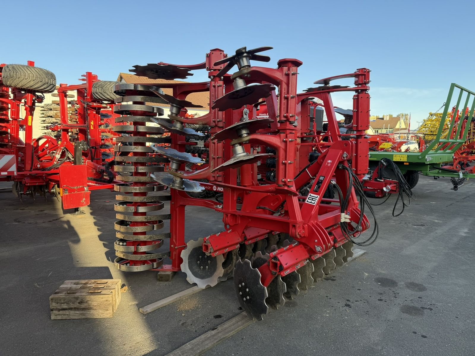 Kreiselegge del tipo Horsch Joker  4 CT, Gebrauchtmaschine In Göpfritz (Immagine 5)