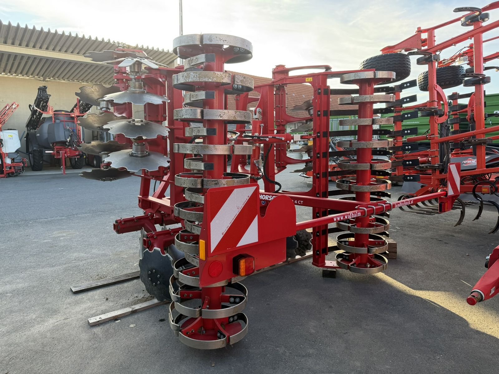 Kreiselegge del tipo Horsch Joker  4 CT, Gebrauchtmaschine In Göpfritz (Immagine 9)