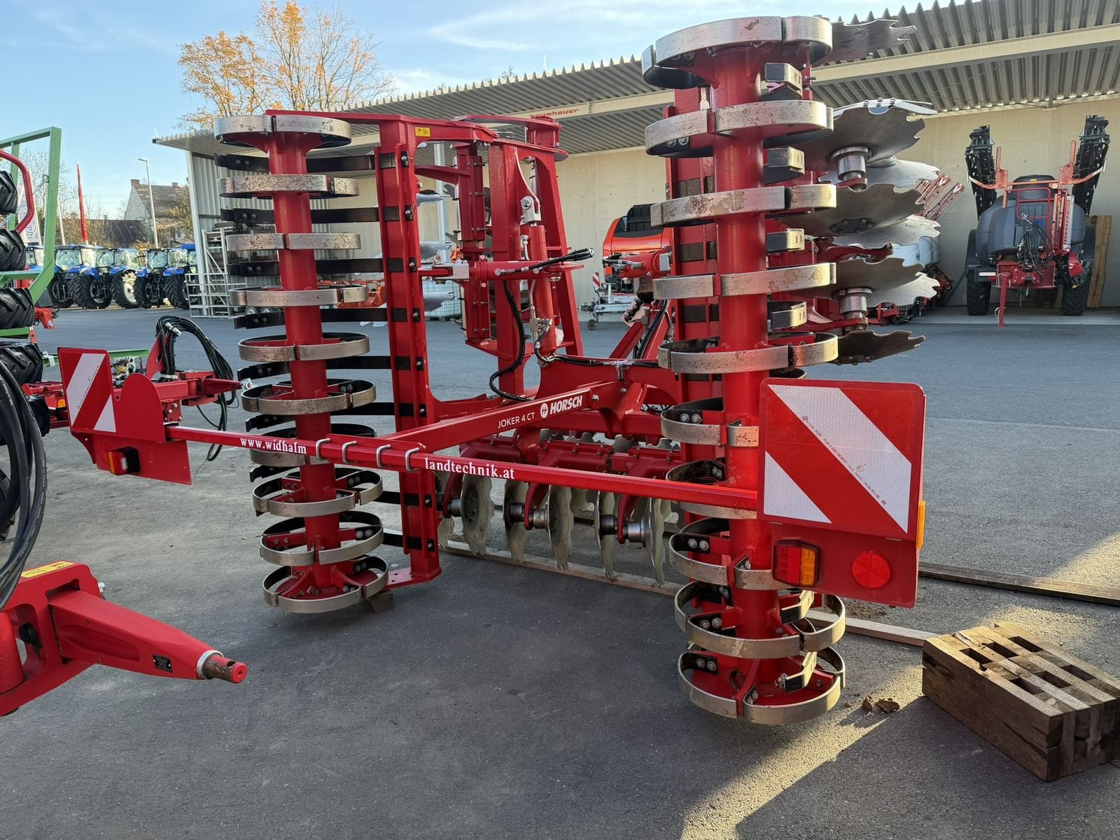 Kreiselegge del tipo Horsch Joker  4 CT, Gebrauchtmaschine In Göpfritz (Immagine 8)