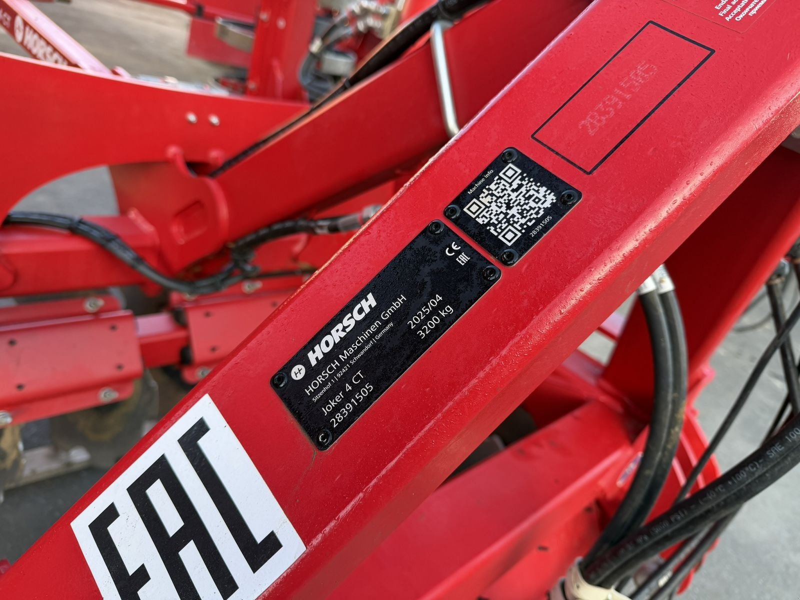 Kreiselegge del tipo Horsch Joker  4 CT, Gebrauchtmaschine In Göpfritz (Immagine 4)