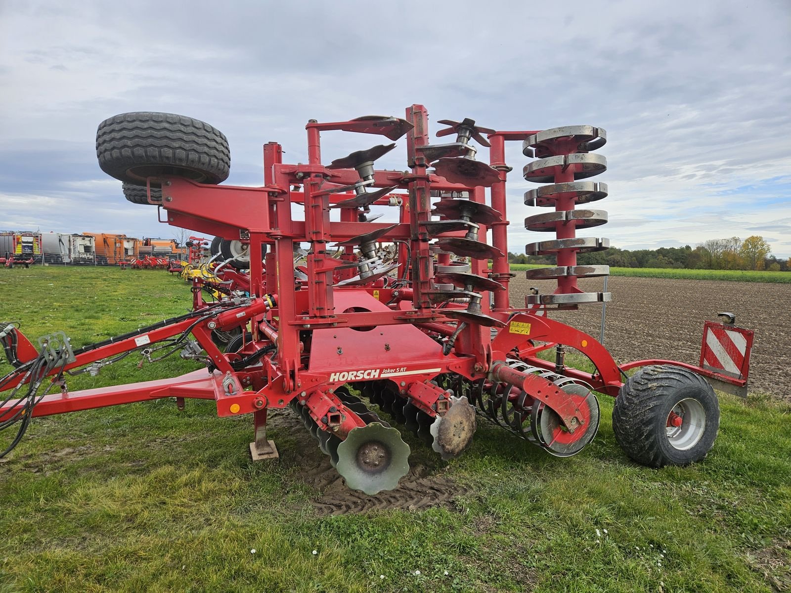 Kreiselegge typu Horsch Joker 5RT, Gebrauchtmaschine v Siget in der Wart (Obrázek 6)