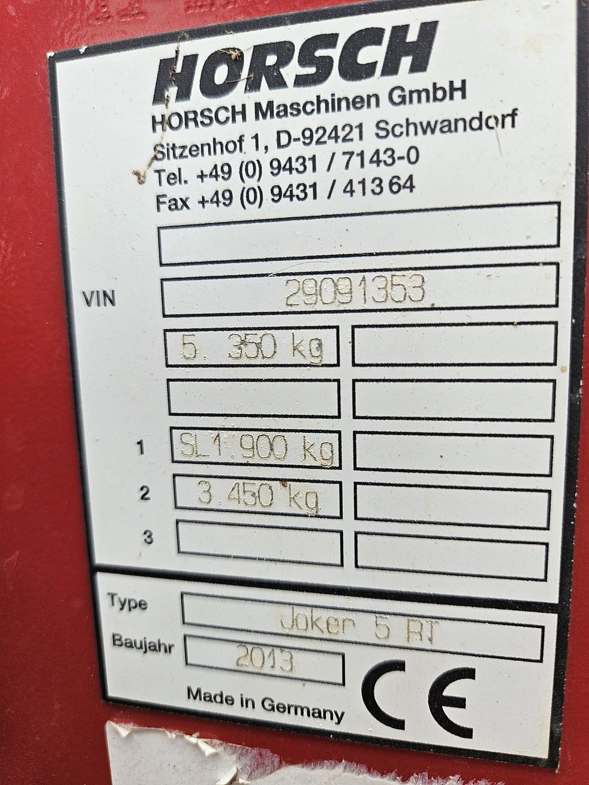 Kreiselegge typu Horsch Joker 5RT, Gebrauchtmaschine v Siget in der Wart (Obrázek 7)