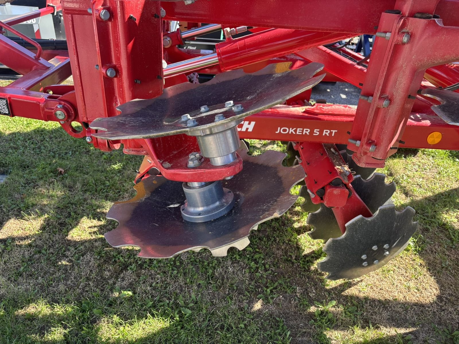 Kreiselegge tipa Horsch Joker 5RT, Vorführmaschine u Göpfritz (Slika 5)