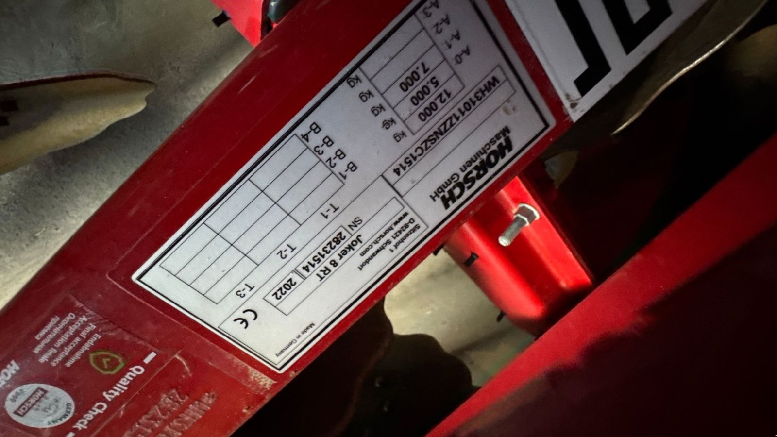 Kreiselegge of the type Horsch Joker 8RT 8RT, Gebrauchtmaschine in Nykøbing Falster (Picture 7)