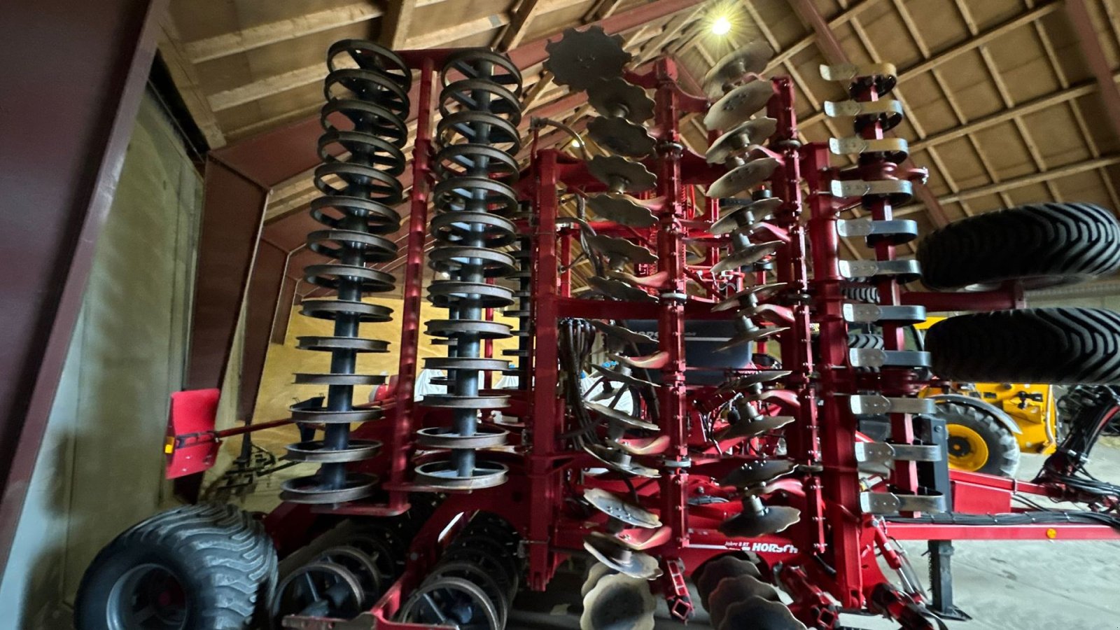 Kreiselegge typu Horsch Joker 8RT 8RT, Gebrauchtmaschine w Nykøbing Falster (Zdjęcie 5)