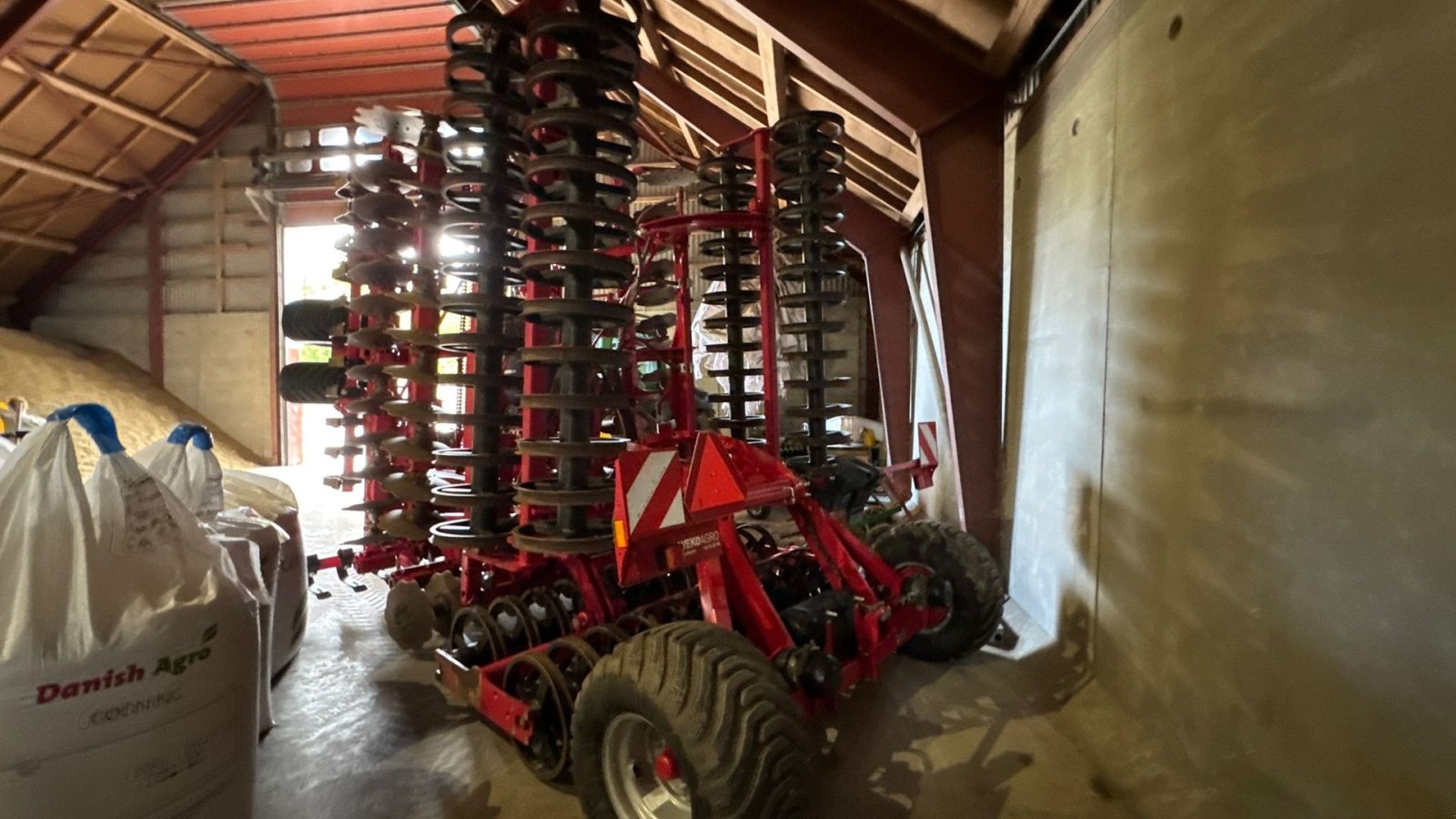 Kreiselegge typu Horsch Joker 8RT 8RT, Gebrauchtmaschine w Nykøbing Falster (Zdjęcie 2)