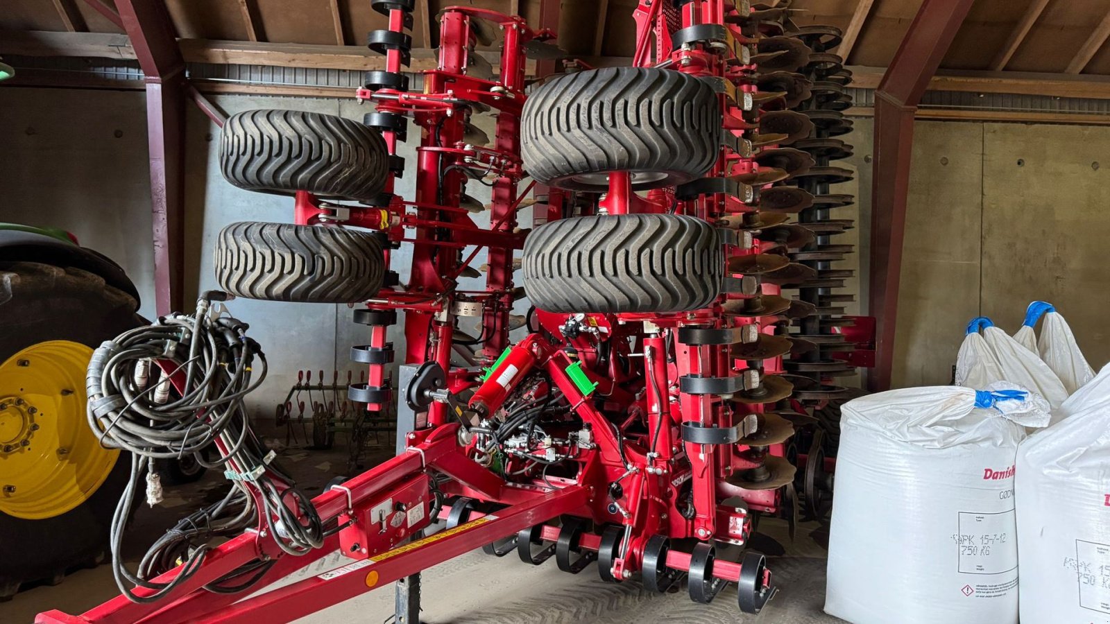 Kreiselegge typu Horsch Joker 8RT 8RT, Gebrauchtmaschine w Nykøbing Falster (Zdjęcie 1)