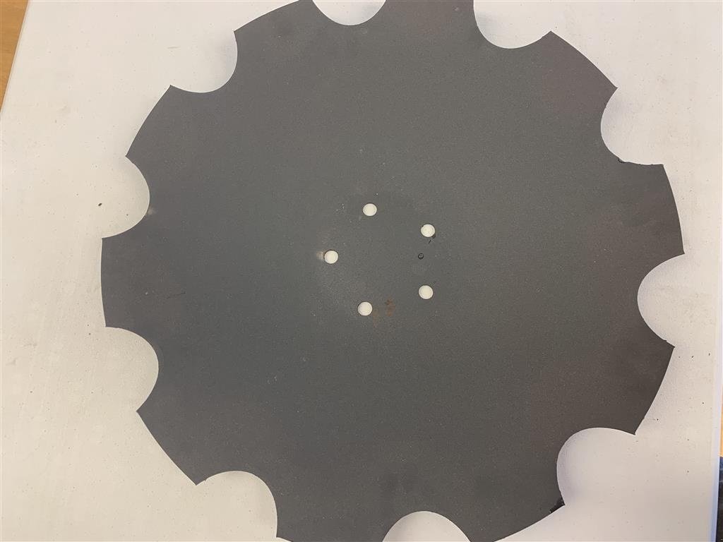 Kreiselegge tip Horsch Joker Tallerken/Disc 520 x 6 mm - 5 huller, Gebrauchtmaschine in Ringe (Poză 7)