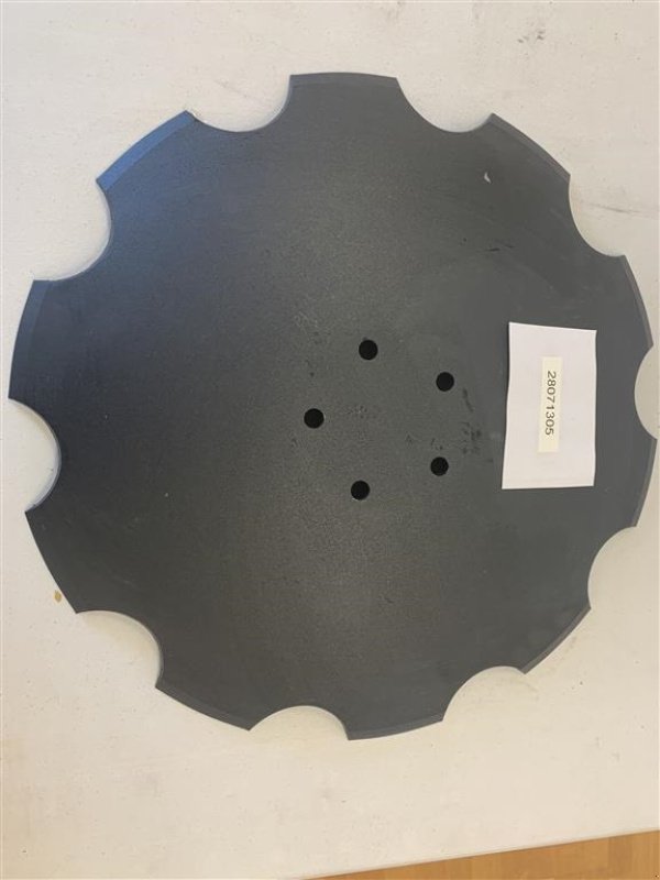 Kreiselegge tip Horsch Joker Tallerken/Disc 520 x 6 mm - 5 huller, Gebrauchtmaschine in Ringe (Poză 1)