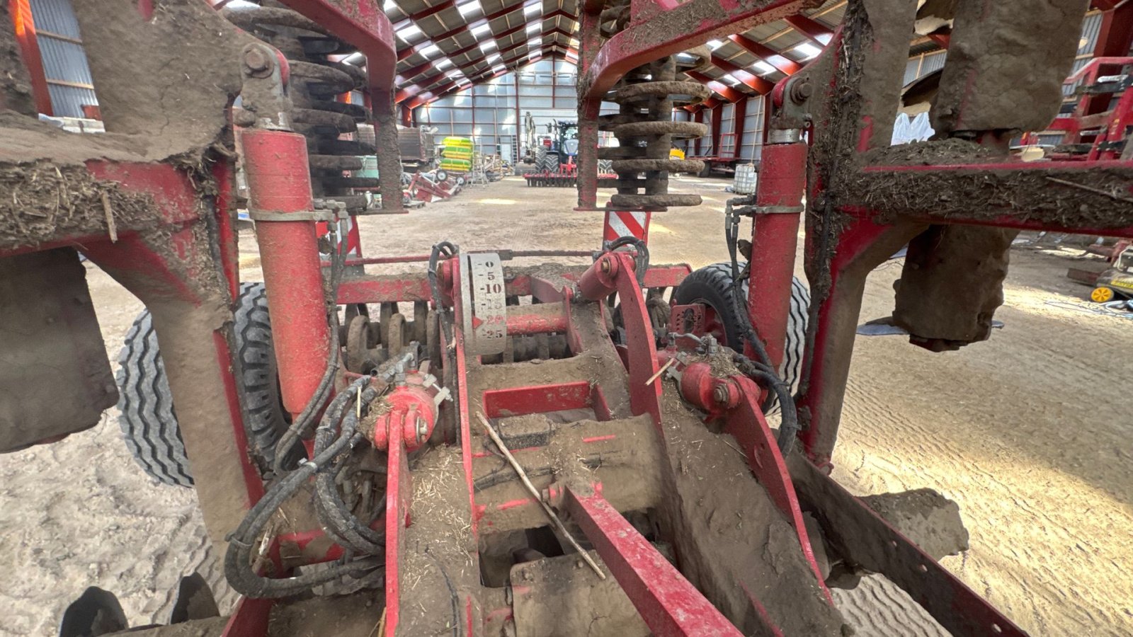 Kreiselegge типа Horsch Terrano 6 RT Terrano 6RT, Gebrauchtmaschine в Nykøbing Falster (Фотография 4)