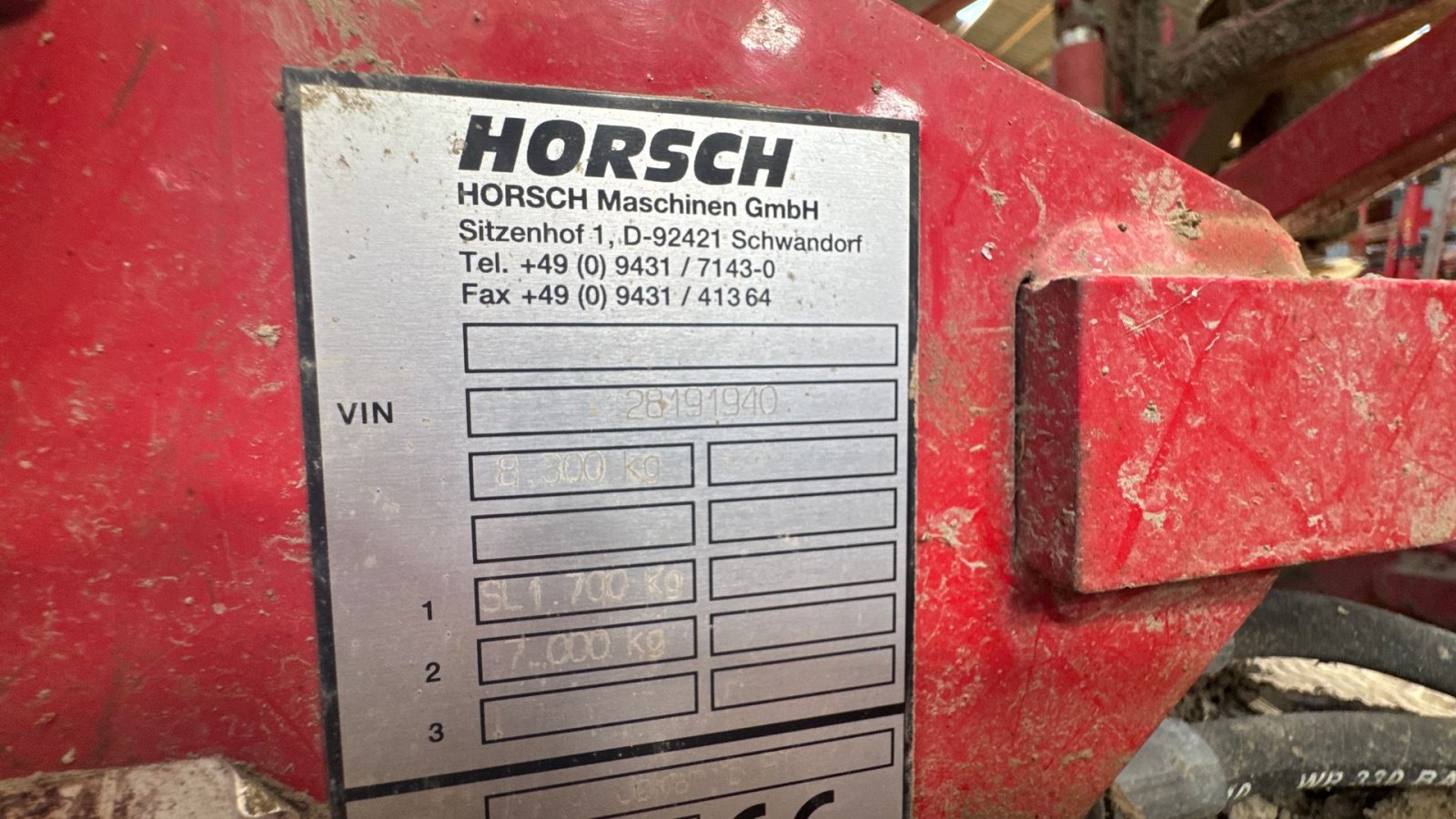 Kreiselegge типа Horsch Terrano 6 RT Terrano 6RT, Gebrauchtmaschine в Nykøbing Falster (Фотография 2)