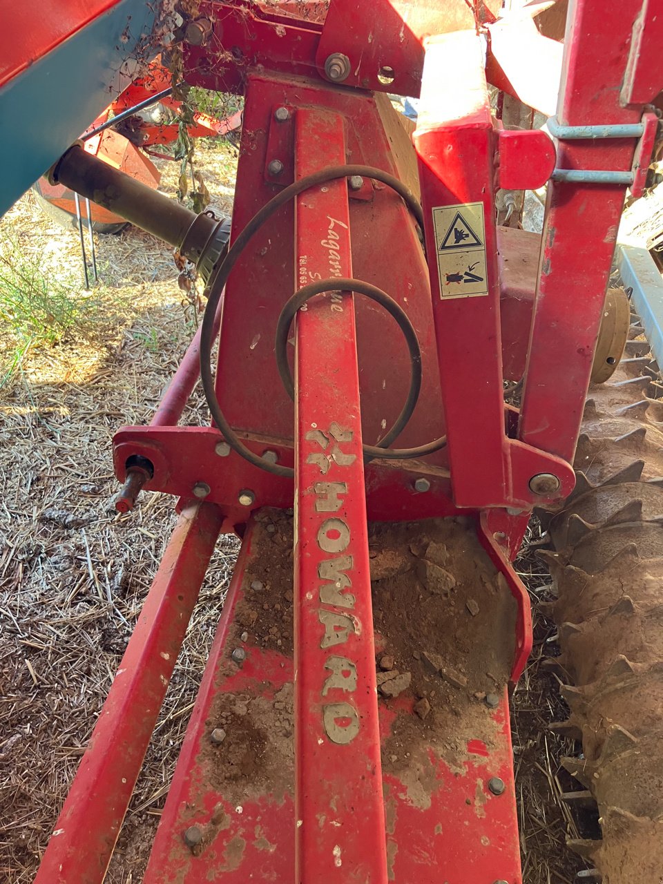 Kreiselegge tip Howard Hk 25, Gebrauchtmaschine in MORLHON LE HAUT (Poză 5)