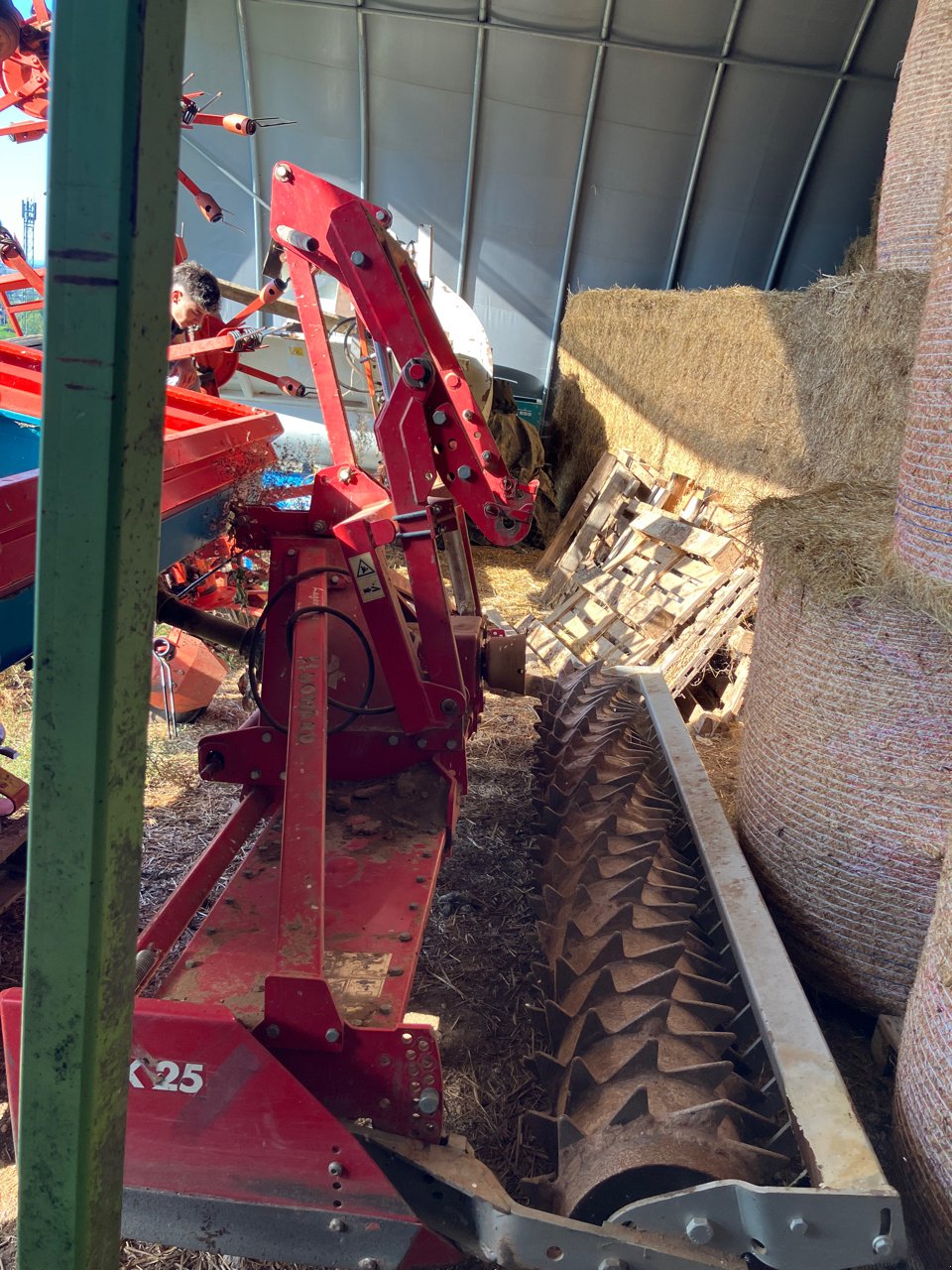 Kreiselegge tip Howard Hk 25, Gebrauchtmaschine in MORLHON LE HAUT (Poză 4)