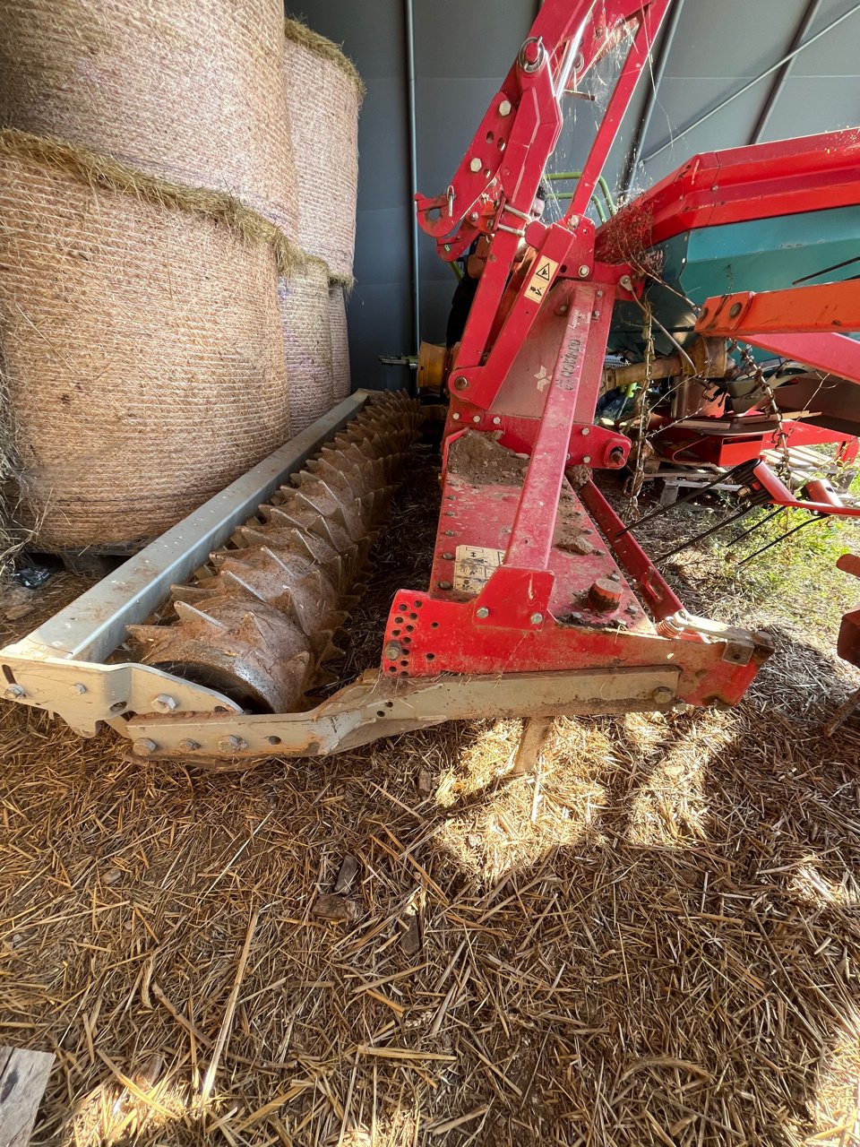 Kreiselegge tip Howard Hk 25, Gebrauchtmaschine in MORLHON LE HAUT (Poză 3)