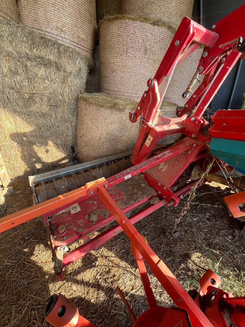 Kreiselegge tip Howard Hk 25, Gebrauchtmaschine in MORLHON LE HAUT (Poză 2)