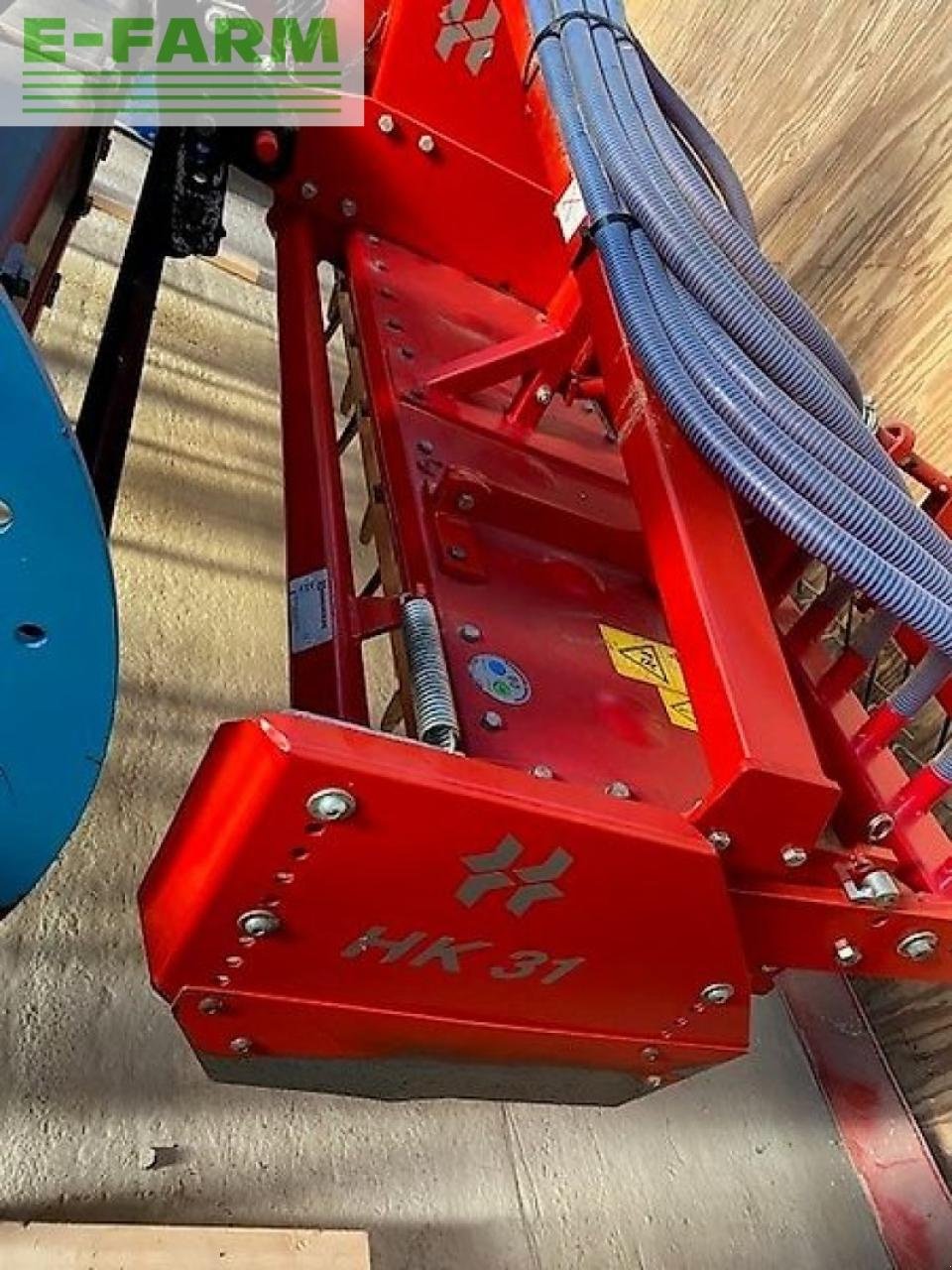 Kreiselegge typu Howard kongskilde hk 31-350, Gebrauchtmaschine v gg VEGHEL (Obrázek 1)