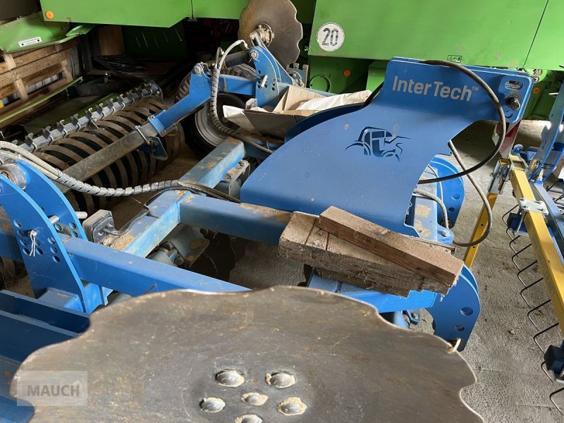 Kreiselegge des Typs Inter Tech Kurzscheibenegge 3m, Gebrauchtmaschine in Burgkirchen (Bild 1)
