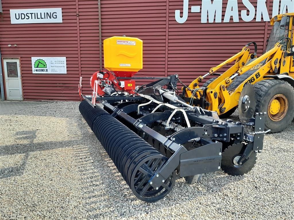 Kreiselegge Türe ait InterTech 6 meter disc  med såmaskine, Gebrauchtmaschine içinde Rødekro (resim 2)