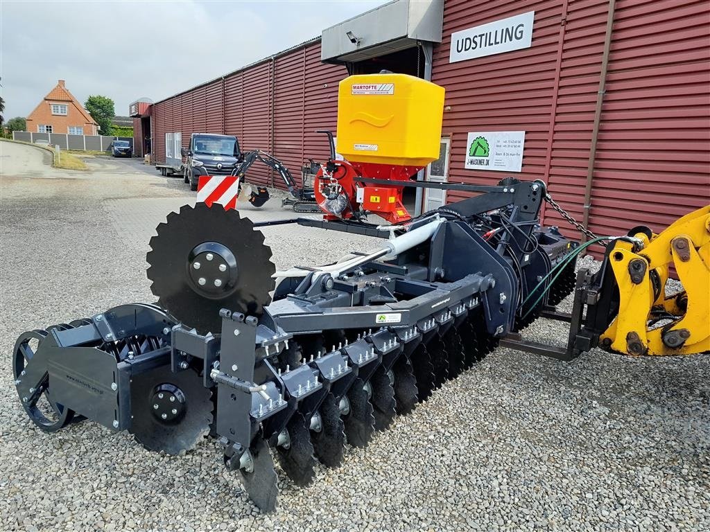 Kreiselegge Türe ait InterTech 6 meter disc  med såmaskine, Gebrauchtmaschine içinde Rødekro (resim 3)