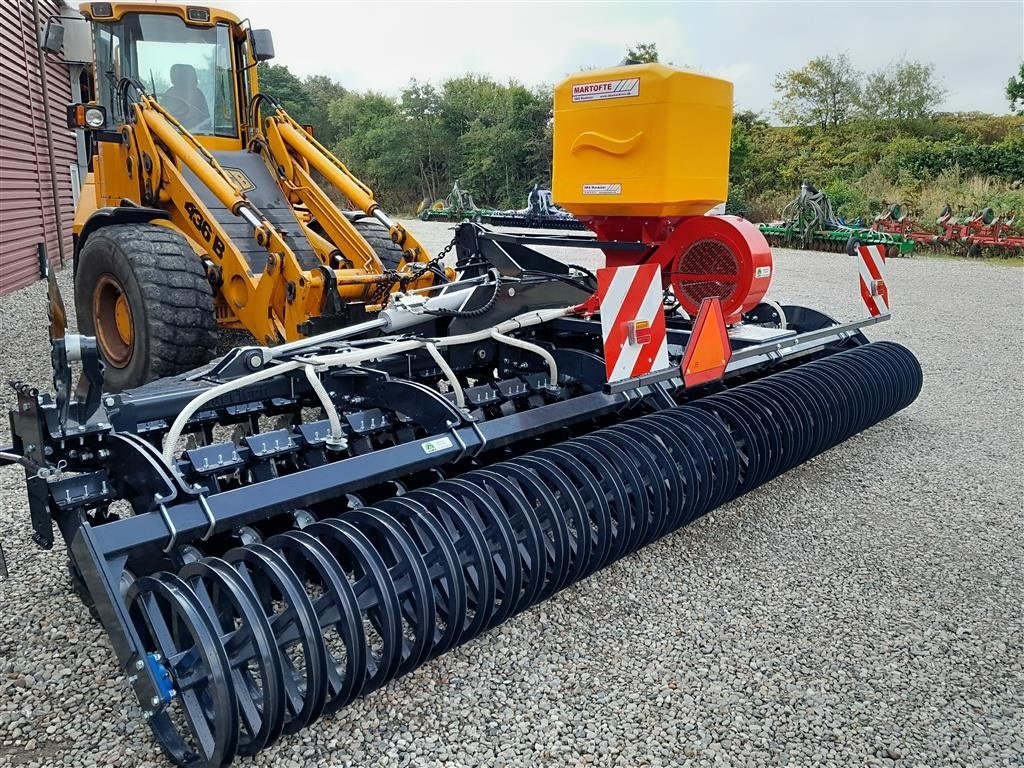 Kreiselegge Türe ait InterTech 6 meter disc  med såmaskine, Gebrauchtmaschine içinde Rødekro (resim 4)