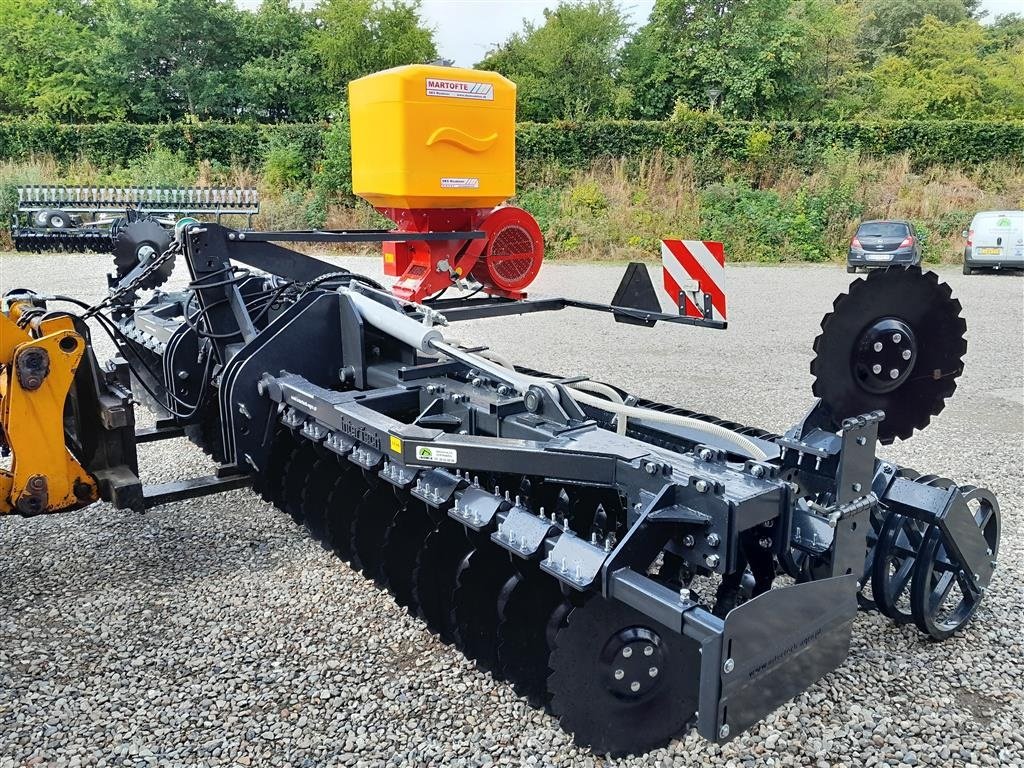 Kreiselegge Türe ait InterTech 6 meter disc  med såmaskine, Gebrauchtmaschine içinde Rødekro (resim 5)