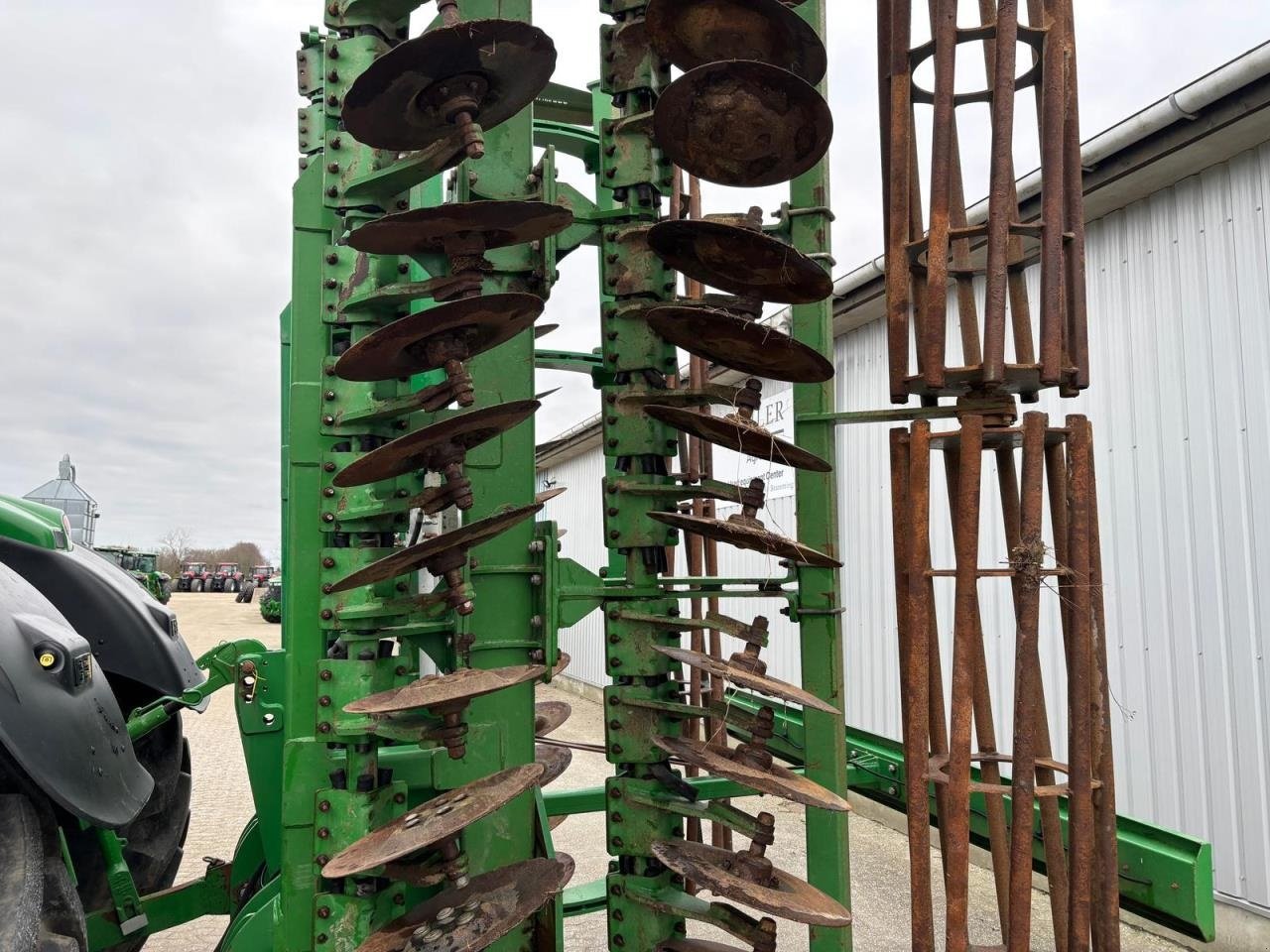 Kreiselegge du type InterTech 7500, Gebrauchtmaschine en Bramming (Photo 4)