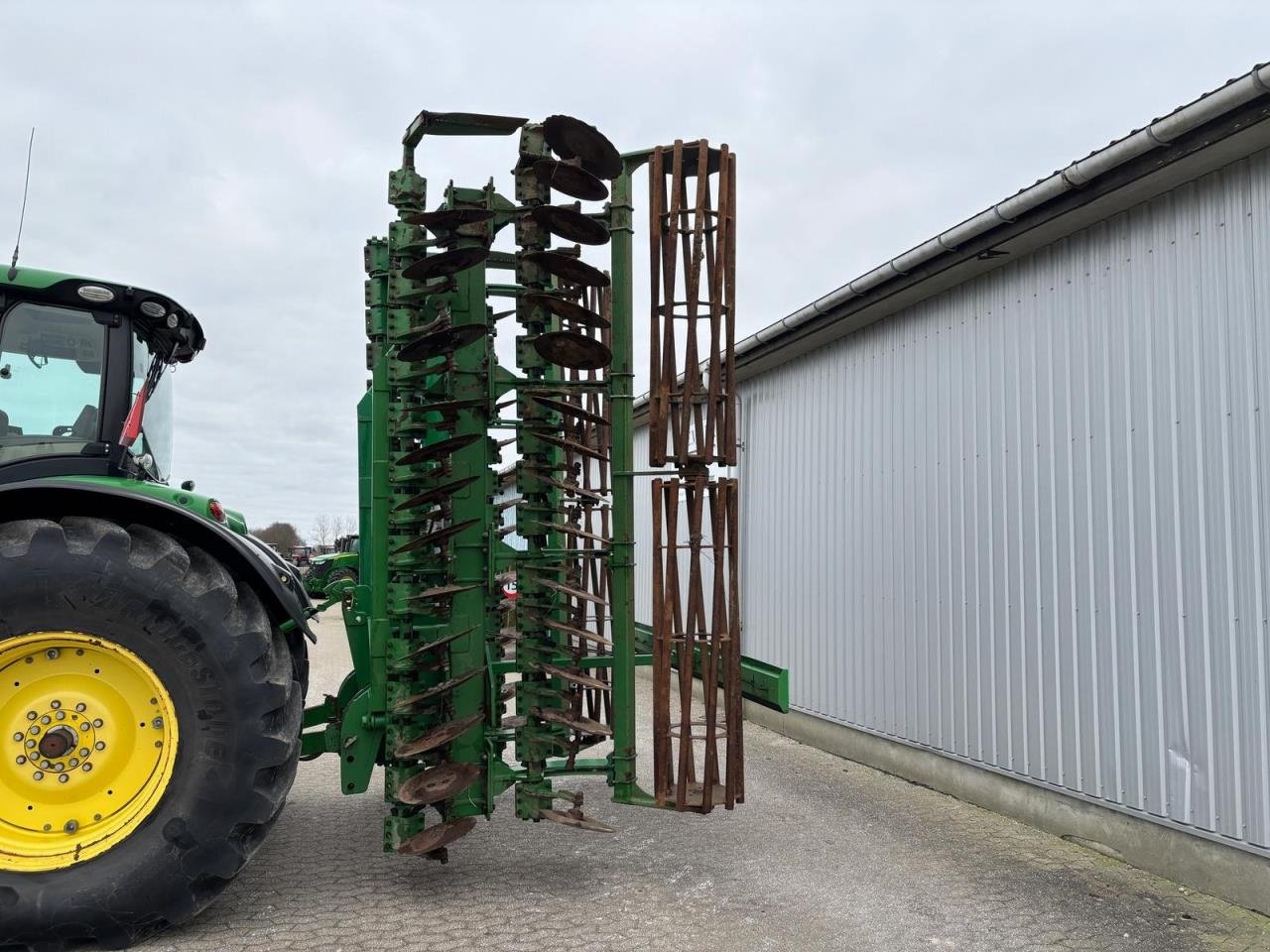 Kreiselegge du type InterTech 7500, Gebrauchtmaschine en Bramming (Photo 10)