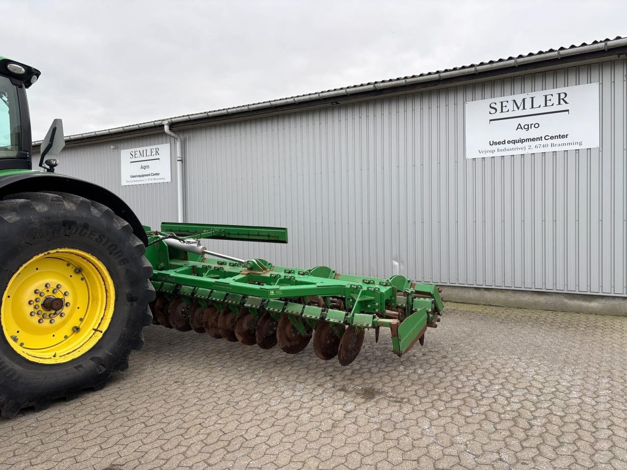 Kreiselegge du type InterTech 7500, Gebrauchtmaschine en Bramming (Photo 3)