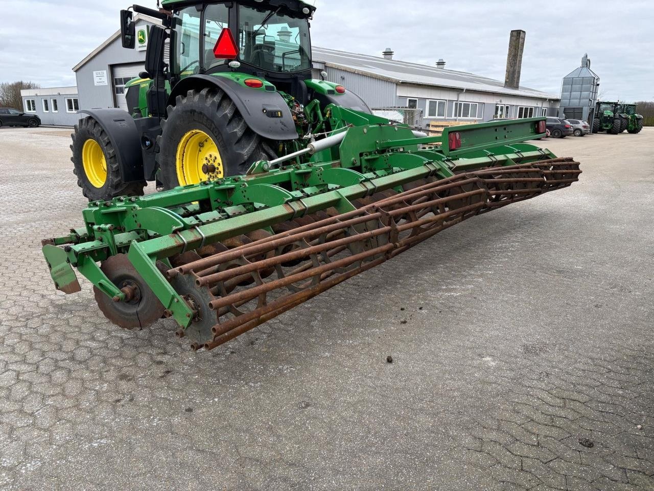 Kreiselegge du type InterTech 7500, Gebrauchtmaschine en Bramming (Photo 11)