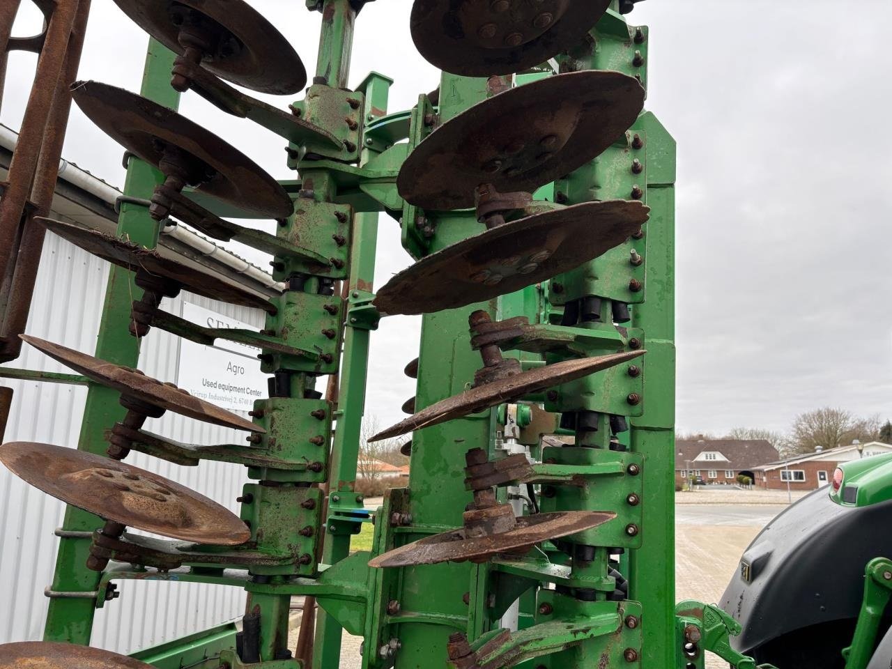 Kreiselegge du type InterTech 7500, Gebrauchtmaschine en Bramming (Photo 7)