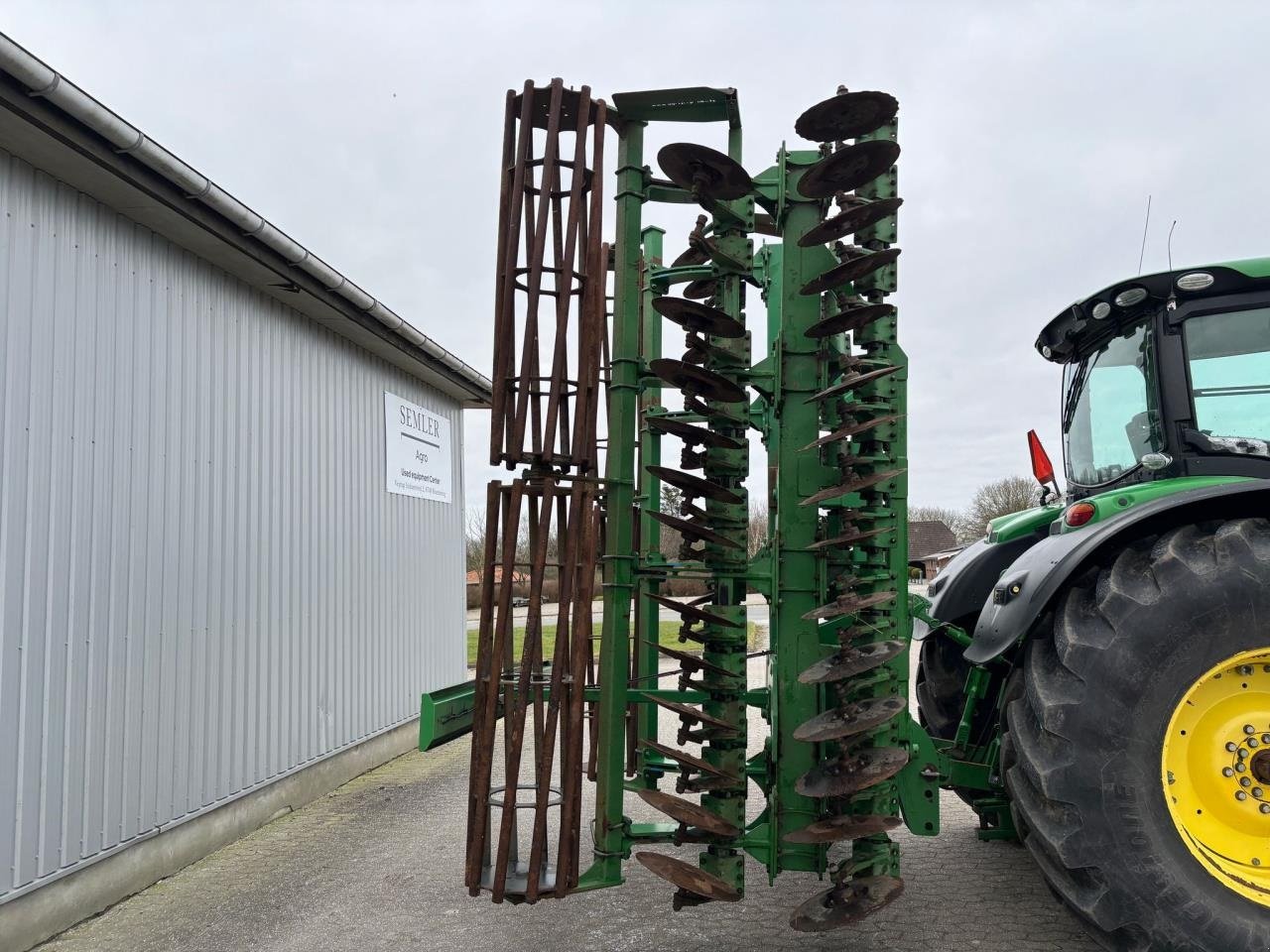 Kreiselegge du type InterTech 7500, Gebrauchtmaschine en Bramming (Photo 9)