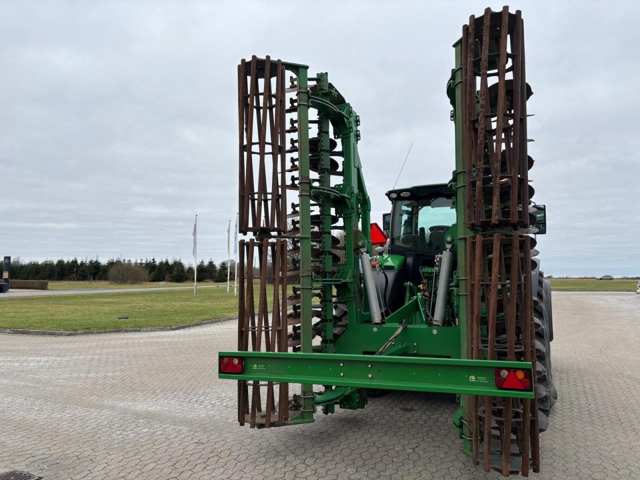 Kreiselegge du type InterTech 7500, Gebrauchtmaschine en Bramming (Photo 15)