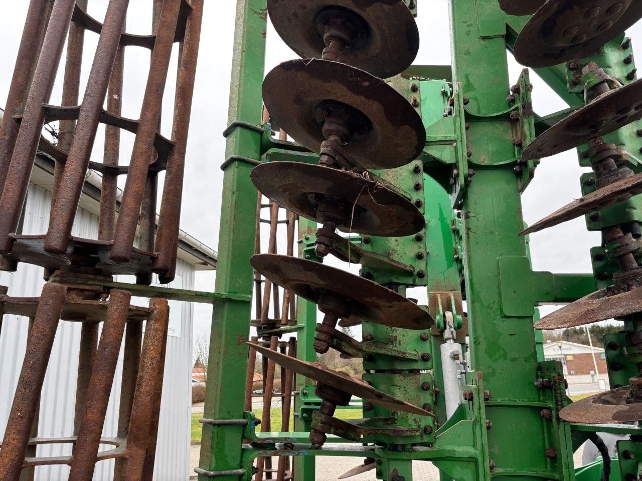 Kreiselegge du type InterTech 7500, Gebrauchtmaschine en Bramming (Photo 8)