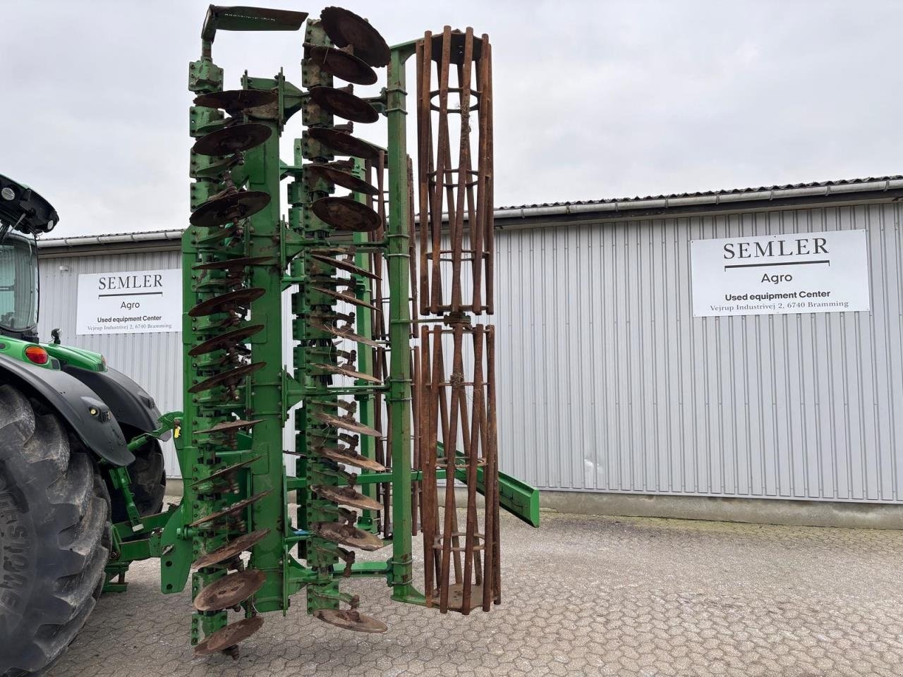 Kreiselegge of the type InterTech 7500, Gebrauchtmaschine in Videbæk (Picture 1)