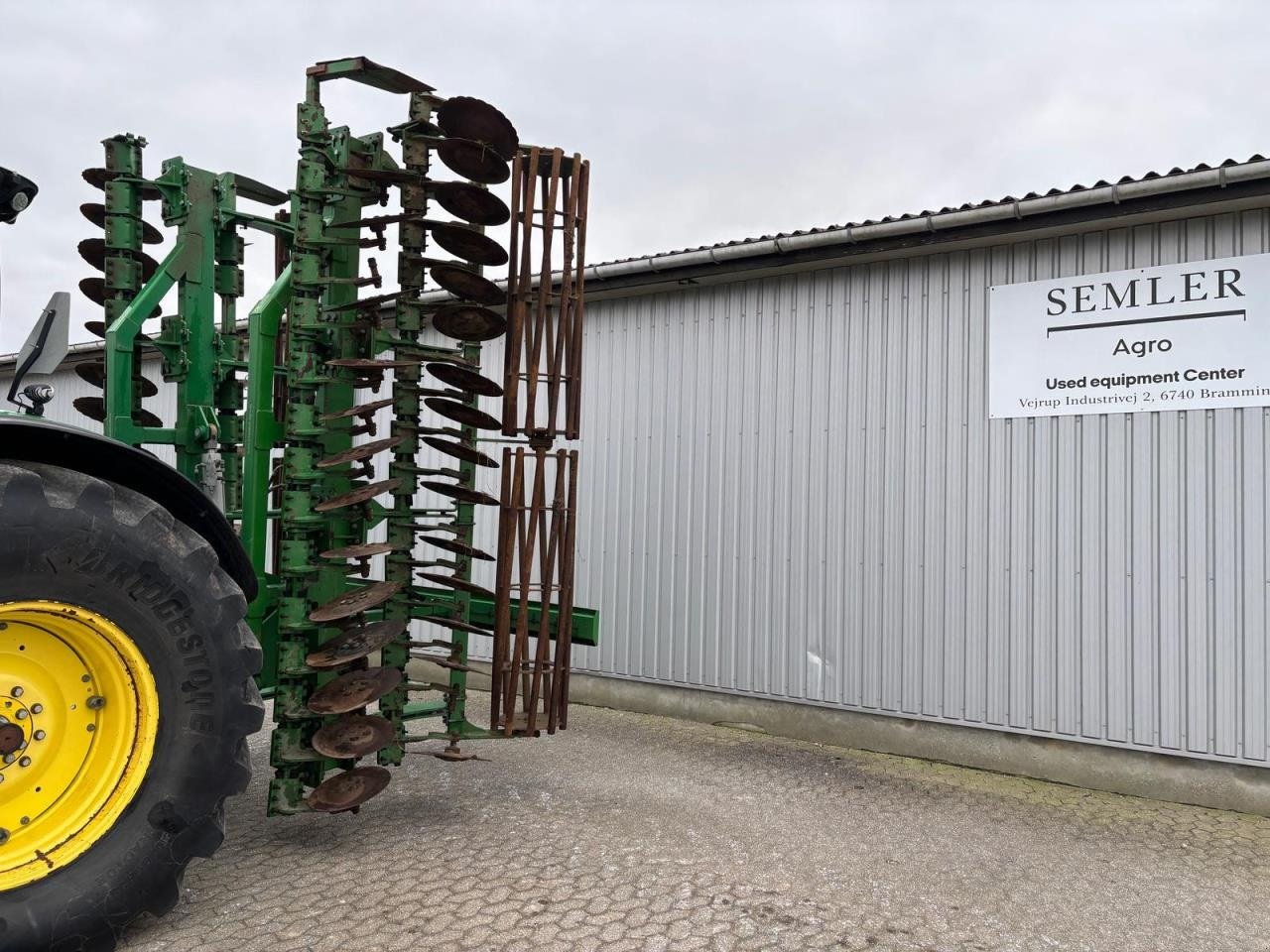 Kreiselegge of the type InterTech 7500, Gebrauchtmaschine in Videbæk (Picture 16)