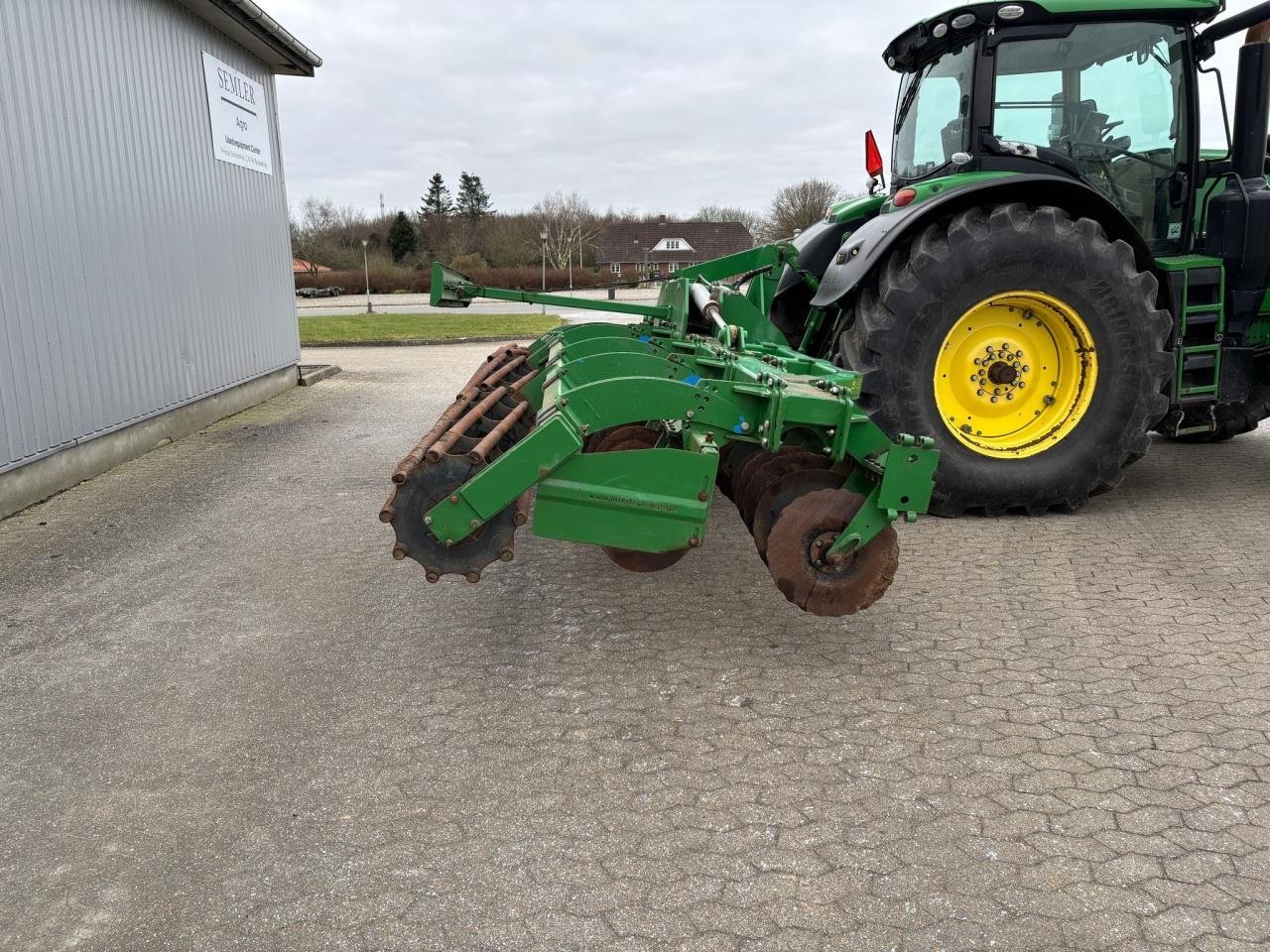 Kreiselegge of the type InterTech 7500, Gebrauchtmaschine in Videbæk (Picture 12)