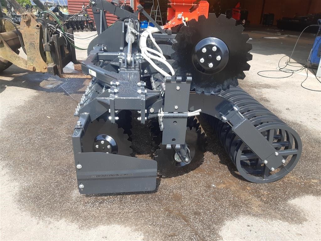 Kreiselegge des Typs InterTech disc harve  med frø udstyr, Gebrauchtmaschine in Rødekro (Bild 9)