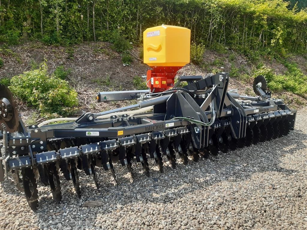Kreiselegge des Typs InterTech disc harve  med frø udstyr, Gebrauchtmaschine in Rødekro (Bild 2)