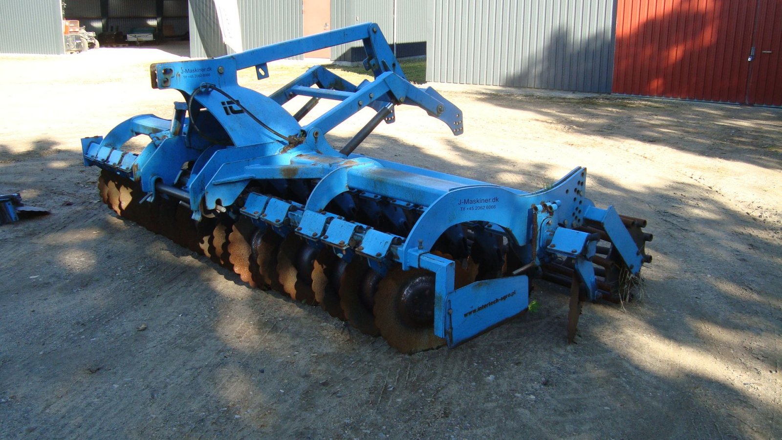 Kreiselegge a típus InterTech Diskharve 4 meter, Gebrauchtmaschine ekkor: Brørup (Kép 1)