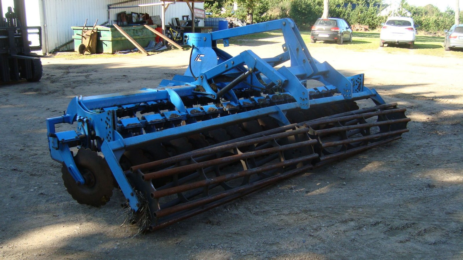 Kreiselegge a típus InterTech Diskharve 4 meter, Gebrauchtmaschine ekkor: Brørup (Kép 2)