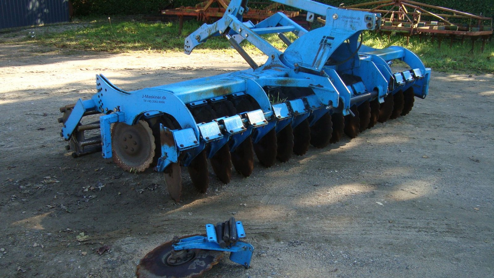 Kreiselegge a típus InterTech Diskharve 4 meter, Gebrauchtmaschine ekkor: Brørup (Kép 3)