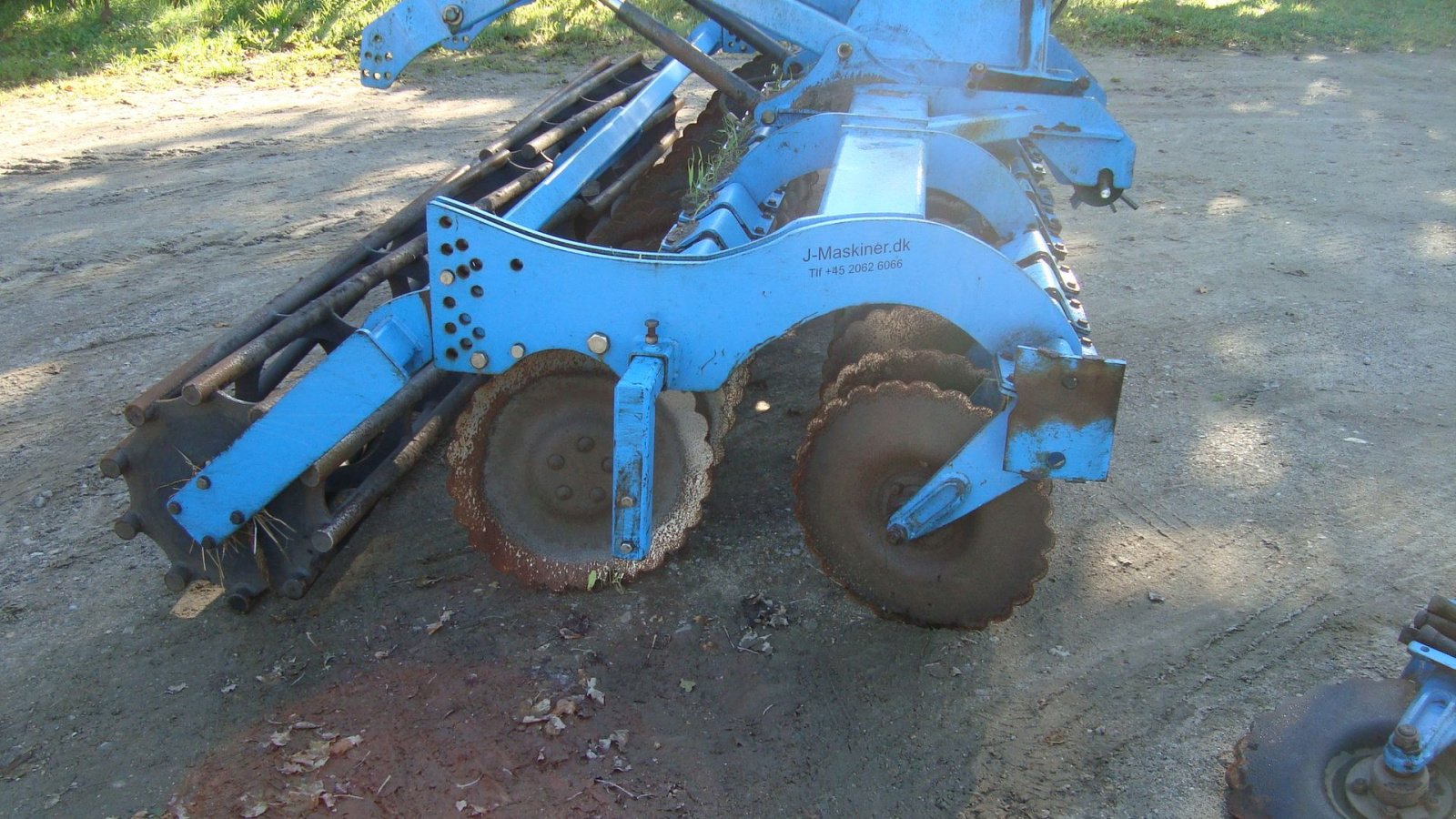 Kreiselegge a típus InterTech Diskharve 4 meter, Gebrauchtmaschine ekkor: Brørup (Kép 4)