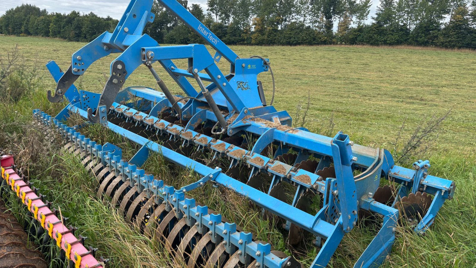 Kreiselegge tip InterTech Diskharve 4 meter, Gebrauchtmaschine in Helsinge (Poză 2)