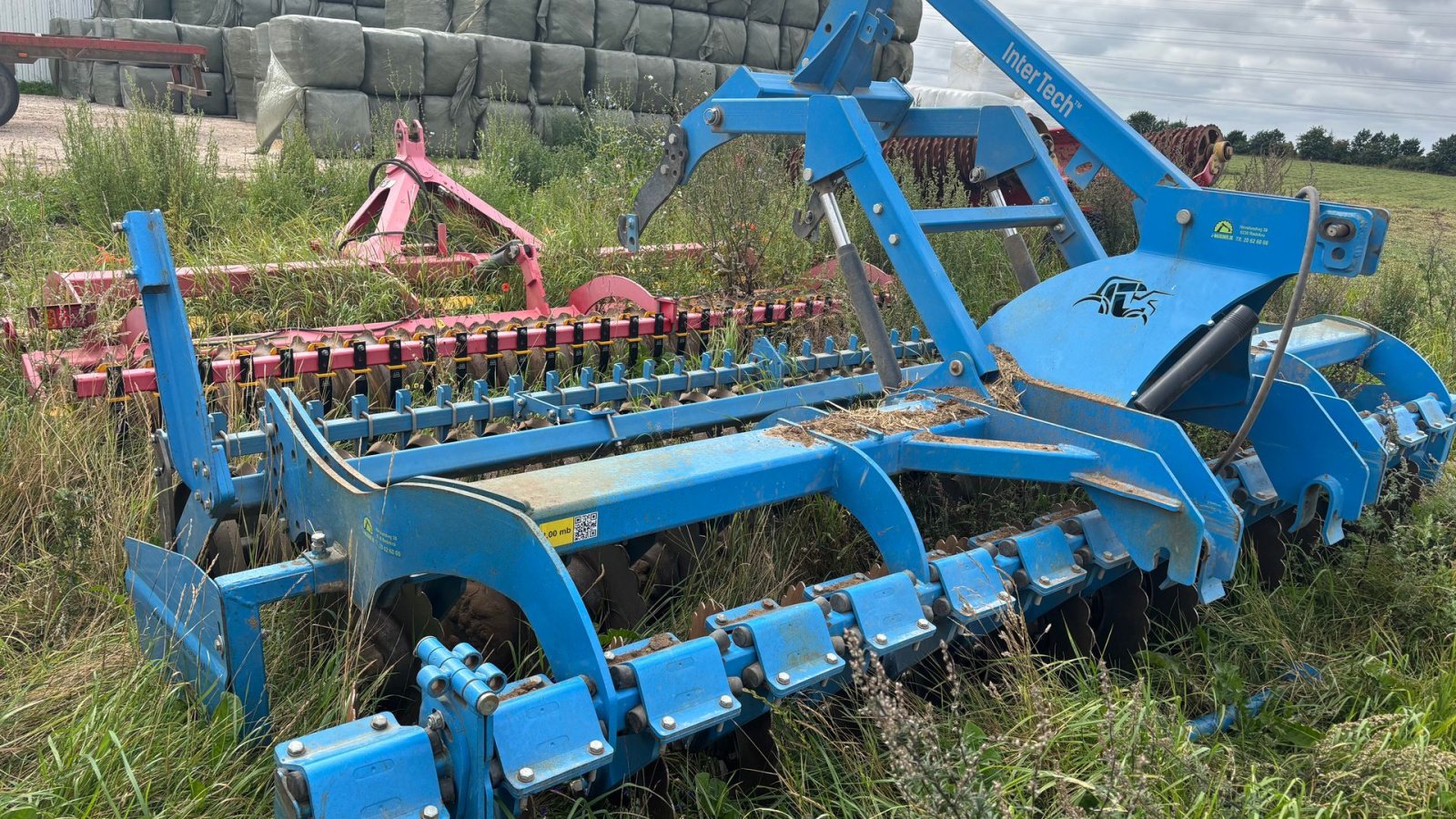 Kreiselegge tip InterTech Diskharve 4 meter, Gebrauchtmaschine in Helsinge (Poză 1)