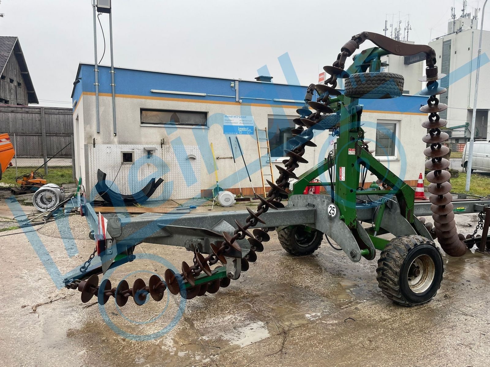 Kreiselegge typu Kelly Kettenegge, Gebrauchtmaschine w Eferding (Zdjęcie 2)