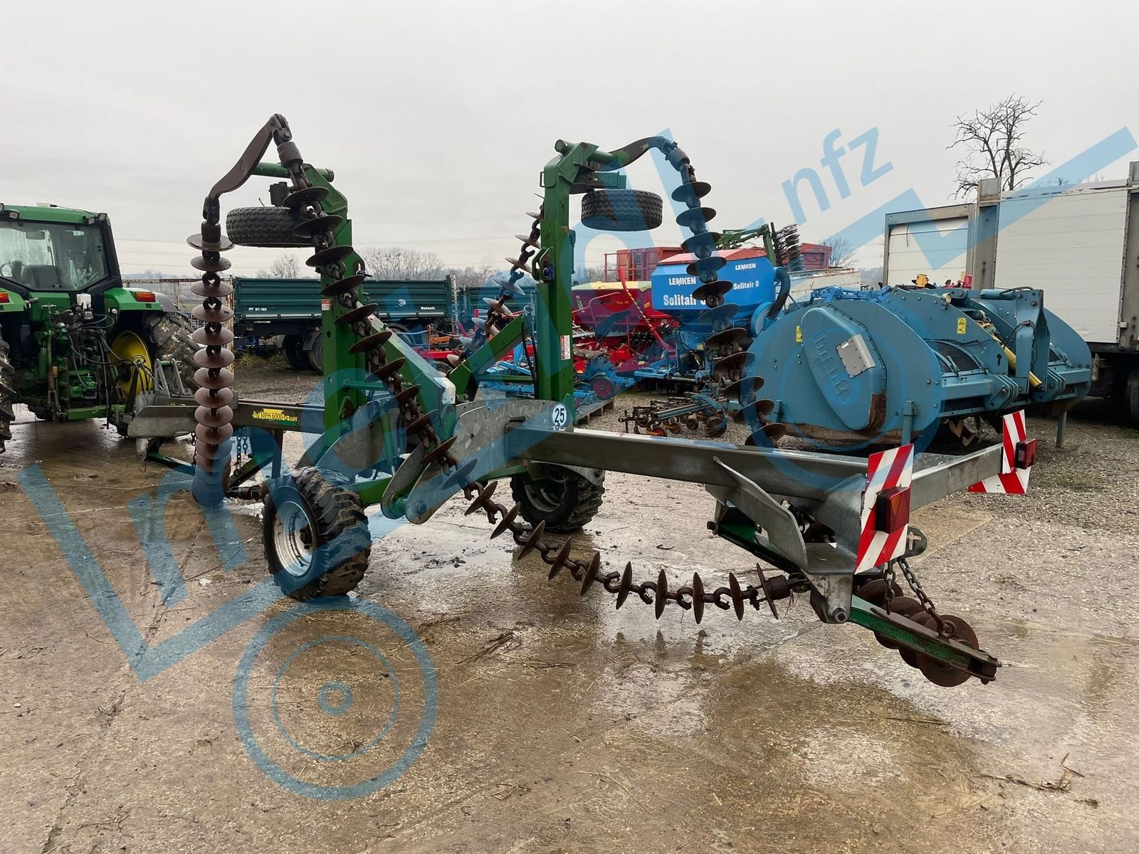 Kreiselegge typu Kelly Kettenegge, Gebrauchtmaschine w Eferding (Zdjęcie 1)