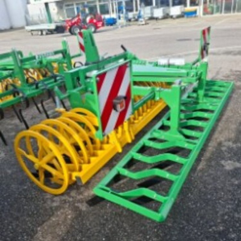 Kreiselegge Türe ait Kerner Frontpacker mit Messeregge, Neumaschine içinde Geinberg (resim 3)