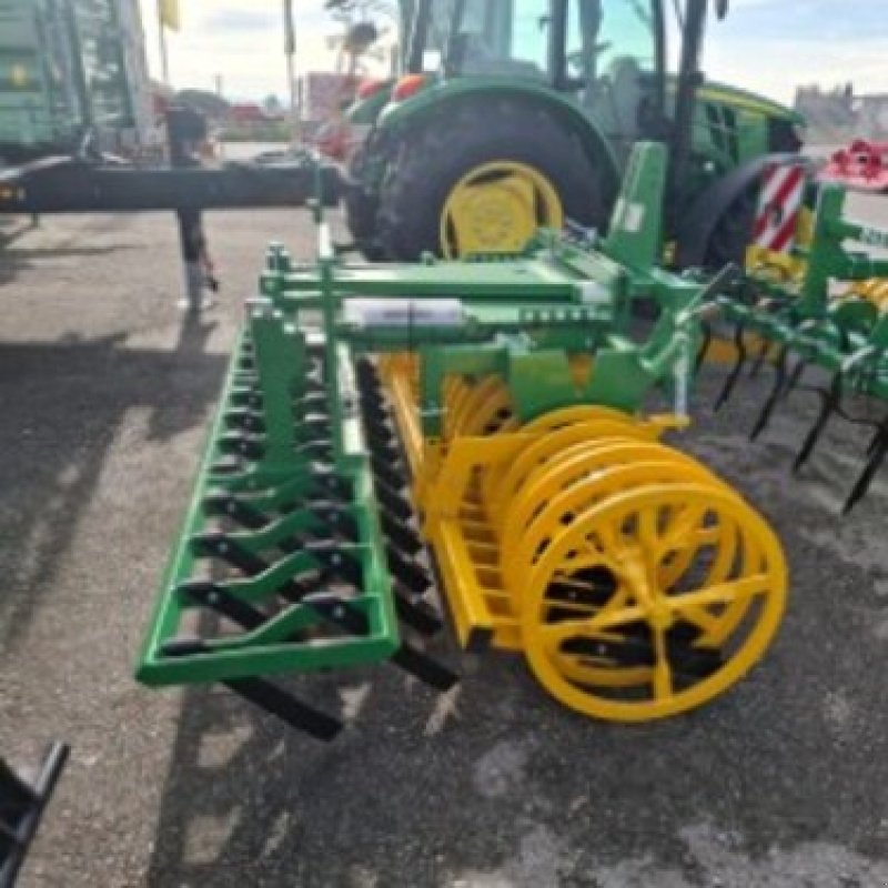 Kreiselegge Türe ait Kerner Frontpacker mit Messeregge, Neumaschine içinde Geinberg (resim 5)