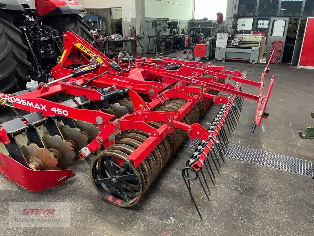 Kreiselegge del tipo Knoche Crossmax X-Kurzscheibenegge 4,5mt, Neumaschine en Kilb (Imagen 4)